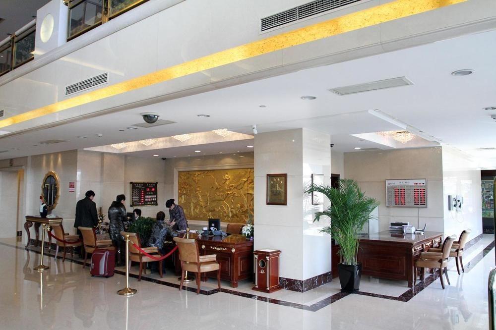Beijing Jinlongtan Hotel Екстер'єр фото