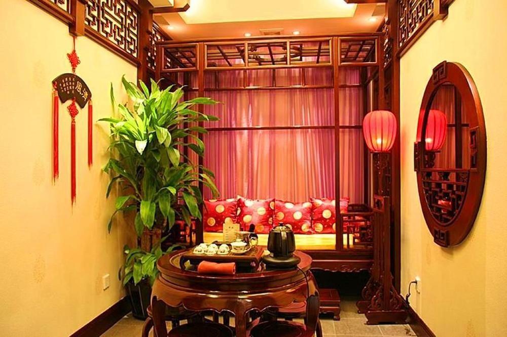 Beijing Jinlongtan Hotel Екстер'єр фото