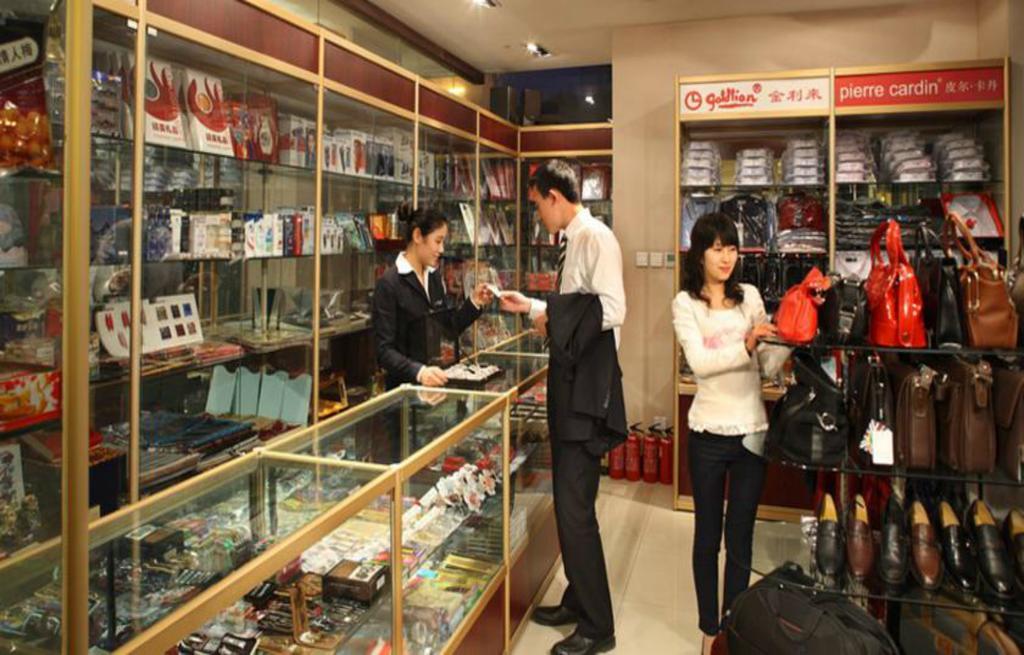 Beijing Jinlongtan Hotel Екстер'єр фото