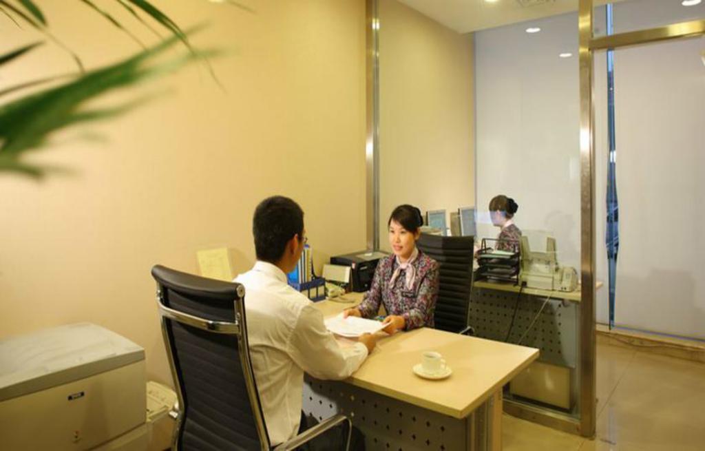 Beijing Jinlongtan Hotel Екстер'єр фото