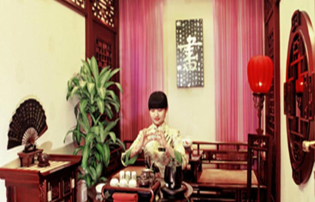 Beijing Jinlongtan Hotel Екстер'єр фото