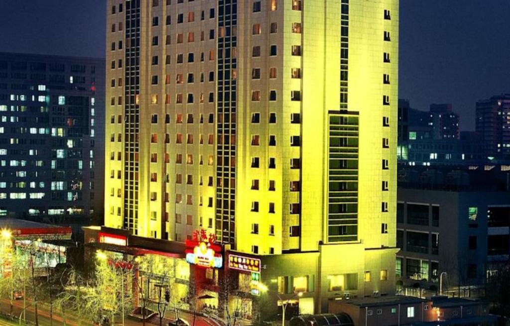 Beijing Jinlongtan Hotel Екстер'єр фото