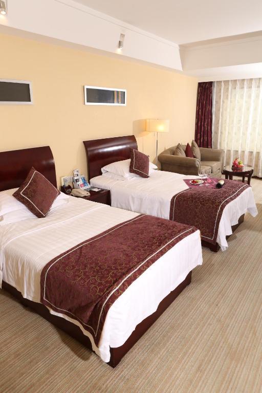 Beijing Jinlongtan Hotel Екстер'єр фото