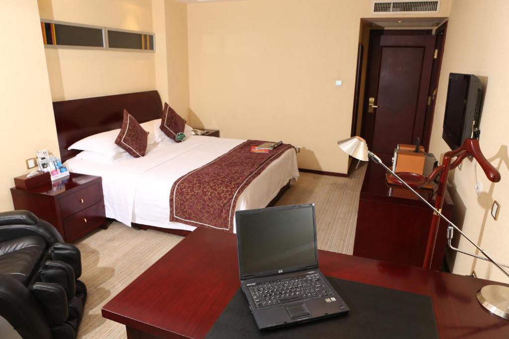 Beijing Jinlongtan Hotel Екстер'єр фото